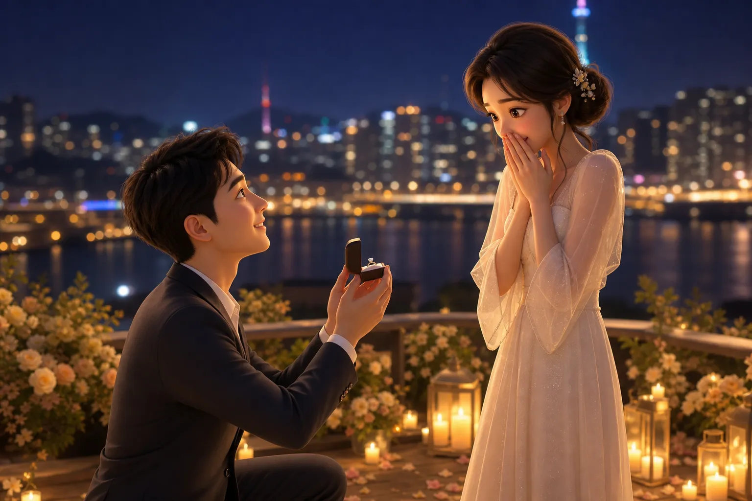 “나와 결혼해 줄래?”