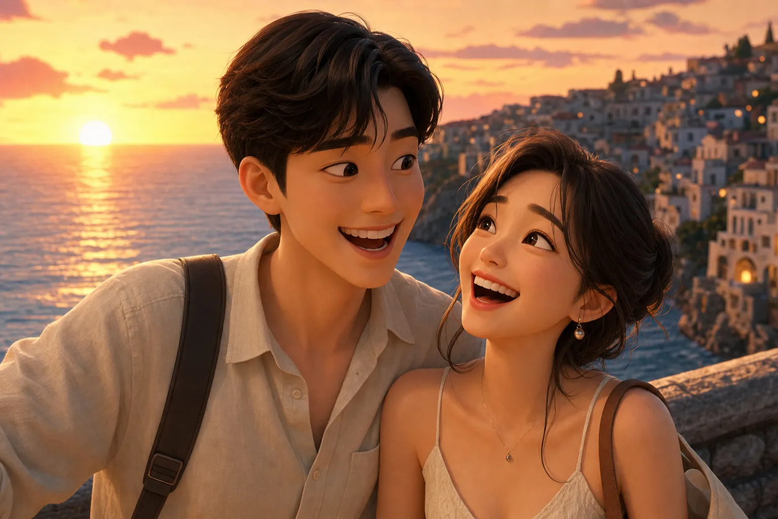 봄, 손잡고 걷던 길