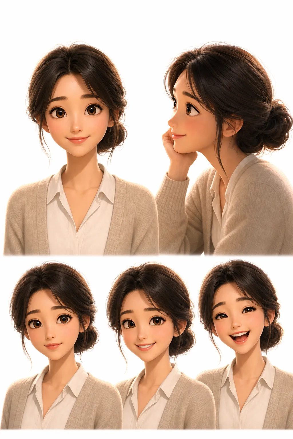 신부 캐릭터 시트